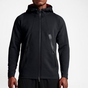 Nike Air Jordan Lite Fleece Full Zip Hoodie Jacket